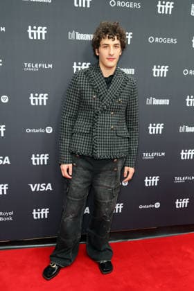 Will Price at the premiere of The Only Living Pickpocket In New York during the 2026 Toronto International Film Festival at Roy Thomson Hall on September 16, 2026 in Toronto, Canada. Copyright: xHumbertoxServin Clasos MediaPunchx