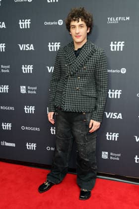 Will Price at the premiere of The Only Living Pickpocket In New York during the 2026 Toronto International Film Festival at Roy Thomson Hall on September 16, 2026 in Toronto, Canada. Copyright: xHumbertoxServin Clasos MediaPunchx