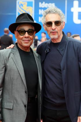 Giancarlo Esposito, John Turturro at the premiere of The Only Living Pickpocket In New York during the 2026 Toronto International Film Festival at Roy Thomson Hall on September 16, 2026 in Toronto, Canada. Copyright: xHumbertoxServin Clasos MediaPunchx