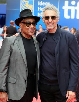 Giancarlo Esposito, John Turturro at the premiere of The Only Living Pickpocket In New York during the 2026 Toronto International Film Festival at Roy Thomson Hall on September 16, 2026 in Toronto, Canada. Copyright: xHumbertoxServin Clasos MediaPunchx