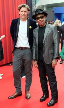 Leopold Hughes, Giancarlo Esposito at the premiere of The Only Living Pickpocket In New York during the 2026 Toronto International Film Festival at Roy Thomson Hall on September 16, 2026 in Toronto, Canada. Copyright: xHumbertoxServin Clasos MediaPunchx