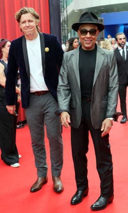 Leopold Hughes, Giancarlo Esposito at the premiere of The Only Living Pickpocket In New York during the 2026 Toronto International Film Festival at Roy Thomson Hall on September 16, 2026 in Toronto, Canada. Copyright: xHumbertoxServin Clasos MediaPunchx