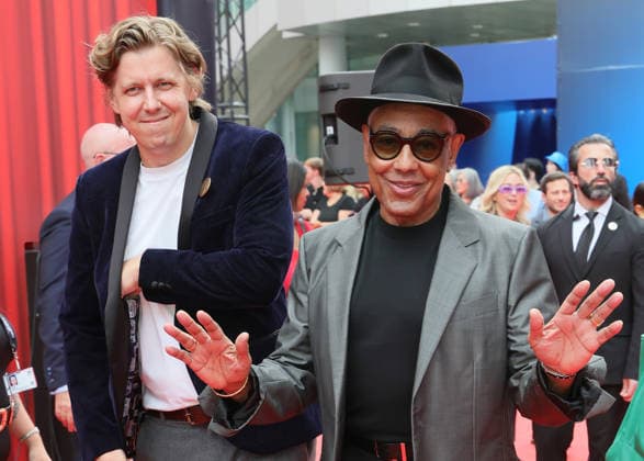 Leopold Hughes, Giancarlo Esposito at the premiere of The Only Living Pickpocket In New York during the 2026 Toronto International Film Festival at Roy Thomson Hall on September 16, 2026 in Toronto, Canada. Copyright: xHumbertoxServin Clasos MediaPunchx