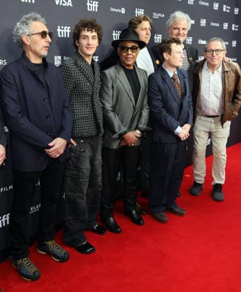 Giancarlo Esposito, Tom Bernard, Michael Barker, Noah Segan, Will Price, John Turturro at the premiere of The Only Living Pickpocket In New York during the 2026 Toronto International Film Festival at Roy Thomson Hall on September 16, 2026 in Toronto, Canada. Copyright: xHumbertoxServin Clasos MediaPunchx