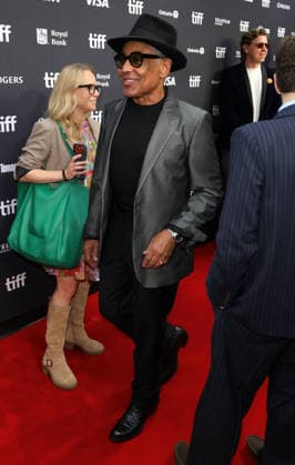 Giancarlo Esposito at the premiere of The Only Living Pickpocket In New York during the 2026 Toronto International Film Festival at Roy Thomson Hall on September 16, 2026 in Toronto, Canada. Copyright: xHumbertoxServin Clasos MediaPunchx