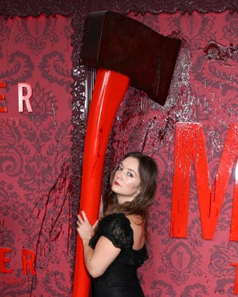 Netflix s Monster: The Lizzie Borden Story New York Premiere Billie Lourd attending Netflix s Monster: The Lizzie Borden Story New York Premiere held at The Paris Theater on September 16, 2026 in New York City, NY New York City The Paris Theater NY USA Copyright: xStevenxBergman AFF-USA.COMx