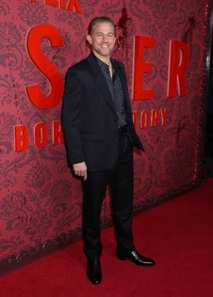 Netflix s Monster: The Lizzie Borden Story New York Premiere Charlie Hunnam attending Netflix s Monster: The Lizzie Borden Story New York Premiere held at The Paris Theater on September 16, 2026 in New York City, NY New York City The Paris Theater NY USA Copyright: xStevenxBergman AFF-USA.COMx