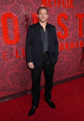 Netflix s Monster: The Lizzie Borden Story New York Premiere Charlie Hunnam attending Netflix s Monster: The Lizzie Borden Story New York Premiere held at The Paris Theater on September 16, 2026 in New York City, NY New York City The Paris Theater NY USA Copyright: xStevenxBergman AFF-USA.COMx