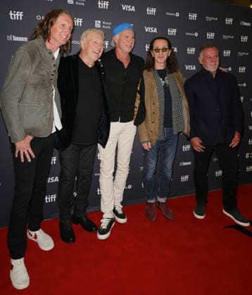 Geddy Lee, Chad Smith, Sam Dunn, Alex Lifeson, Scot McFadyen At the premiere of Neil Peart: No One s Disciple during the 2026 Toronto International Film Festival at Princess of Wales Theatre on September 16, 2026 in Toronto, Ontario. Copyright: xHumbertoxServin Clasos MediaPunchx