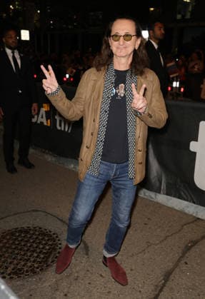 Geddy Lee At the premiere of Neil Peart: No One s Disciple during the 2026 Toronto International Film Festival at Princess of Wales Theatre on September 16, 2026 in Toronto, Ontario. Copyright: xHumbertoxServin Clasos MediaPunchx