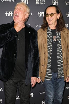 Alex Lifeson, Geddy Lee At the premiere of Neil Peart: No One s Disciple during the 2026 Toronto International Film Festival at Princess of Wales Theatre on September 16, 2026 in Toronto, Ontario. Copyright: xHumbertoxServin Clasos MediaPunchx
