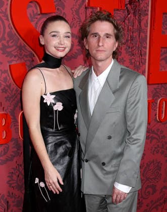 Netflix s Monster: The Lizzie Borden Story New York Premiere Jessica Barden and Max Winkler attending Netflix s Monster: The Lizzie Borden Story New York Premiere held at The Paris Theater on September 16, 2026 in New York City, NY New York City The Paris Theater NY USA Copyright: xStevenxBergman AFF-USA.COMx