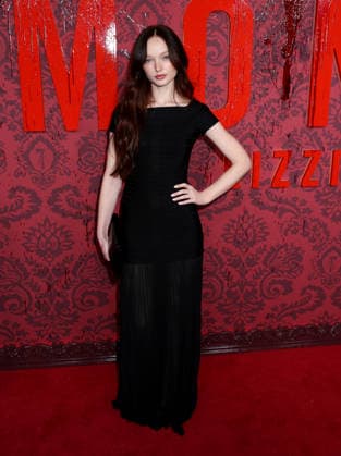 Netflix s Monster: The Lizzie Borden Story New York Premiere Scarlett DeMeo attending Netflix s Monster: The Lizzie Borden Story New York Premiere held at The Paris Theater on September 16, 2026 in New York City, NY New York City The Paris Theater NY USA Copyright: xStevenxBergman AFF-USA.COMx