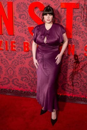 NEW YORK, NY - SEPTEMBER 16: Jessie Lee at Netflix s Monster: The Lizzie Borden Story New York premiere on September 16, 2026 in New York City. Credit: AdMedia New York City USA  - ZUMAa123 20260916_zaa_a123_023 Copyright: xCamaraxPorterx