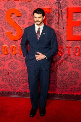 NEW YORK, NY - SEPTEMBER 16: Joey Pollari at Netflix s Monster: The Lizzie Borden Story New York premiere on September 16, 2026 in New York City. Credit: AdMedia New York City USA  - ZUMAa123 20260916_zaa_a123_032 Copyright: xCamaraxPorterx