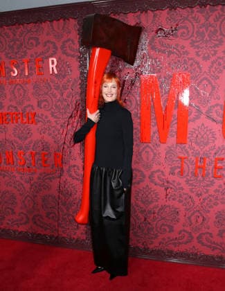 Netflix s Monster: The Lizzie Borden Story New York Premiere Vicky Krieps attending Netflix s Monster: The Lizzie Borden Story New York Premiere held at The Paris Theater on September 16, 2026 in New York City, NY New York City The Paris Theater NY USA Copyright: xStevenxBergman AFF-USA.COMx