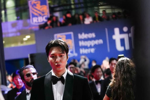 2026 Toronto International Film Festival - The Assassin(s) TORONTO, CANADA - SEPTEMBER 16 : Lee Min-ho attends the premiere of The Assassin(s) during the 2026 Toronto International Film Festival at Roy Thomson Hall in Toronto, Ontario, Canada on September 16, 2026. Mert Alper Dervis Anadolu Toronto Canada. Editorial use only. Please get in touch for any other usage.  Copyright: x2026xAnadoluxMertxAlperxDervisx