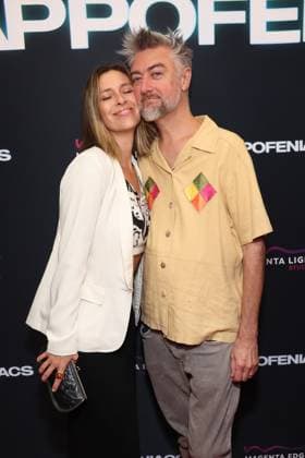 Los Angeles CA Sept 16: Sean & Natasha Gunn the Premiere of Appofeniacs on September 16, 2026 Copyright: xAdMediax xMediaPunchx