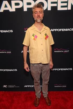 Los Angeles CA Sept 16: Sean Gunn at the Premiere of Appofeniacs on September 16, 2026 Copyright: xAdMediax xMediaPunchx