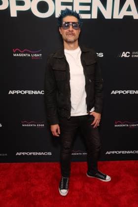 Los Angeles CA Sept 16: Chris Marrs Piliero at the Premiere of Appofeniacs on September 16, 2026 Copyright: xAdMediax xMediaPunchx