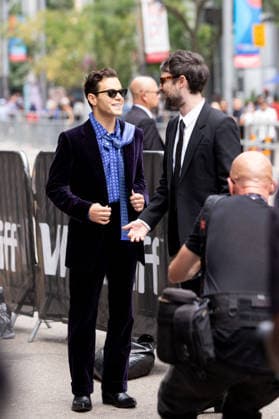 2026 Toronto International Film Festival - The Man I Love Premiere Rami Malek, Tom Sturridge attend the premiere of The Man I Love during the 2026 Toronto International Film Festival at Princess of Wales Theatre on September 16, 2026 in Toronto, Ontario. Toronto Princess of Wales Theatre Ontario Canada Copyright: xPicjer imageSPACEx