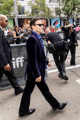 2026 Toronto International Film Festival - The Man I Love Premiere Rami Malek attends the premiere of The Man I Love during the 2026 Toronto International Film Festival at Princess of Wales Theatre on September 16, 2026 in Toronto, Ontario. Toronto Princess of Wales Theatre Ontario Canada Copyright: xPicjer imageSPACEx