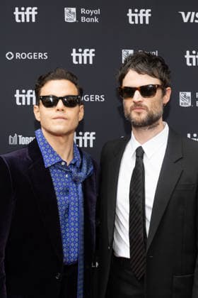 2026 Toronto International Film Festival - The Man I Love Premiere Rami Malek, Tom Sturridge attend the premiere of The Man I Love during the 2026 Toronto International Film Festival at Princess of Wales Theatre on September 16, 2026 in Toronto, Ontario. Toronto Princess of Wales Theatre Ontario Canada Copyright: xPicjer imageSPACEx