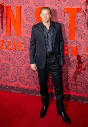 NEW YORK, NY - SEPTEMBER 16: Charlie Hunnam at Netflix s Monster: The Lizzie Borden Story New York premiere on September 16, 2026 in New York City. Credit: AdMedia New York City USA  - ZUMAa123 20260916_zaa_a123_164 Copyright: xCamaraxPorterx
