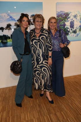 Livia Lisboa Opening 16.09.2026 Gerit Kling, Livia Lisboa. Andrea Lüdke, Eröffnung Livia Lisboa Fotokunst in der HafenCity, Hamburg, 16.09.2026 Copyright: xEventpressxMPx