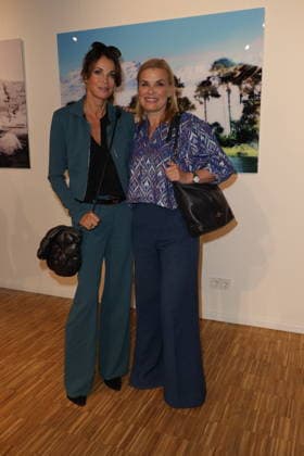 Livia Lisboa Opening 16.09.2026 Gerit Kling. Andrea Lüdke, Eröffnung Livia Lisboa Fotokunst in der HafenCity, Hamburg, 16.09.2026 Copyright: xEventpressxMPx