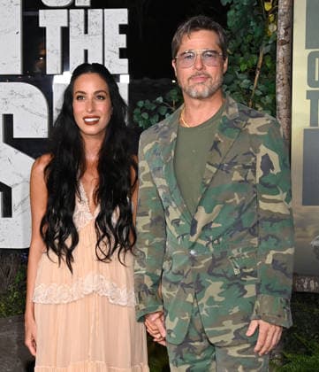 ˜Heart of the Beast™ Global Premiere Ines de Ramon and Brad Pitt arriving to the global premiere of ˜Heart of the Beast held at FirstBank Amphitheater on September 16, 2026 in Franklin, TN. Franklin FirstBank Amphitheater Tennessee USA Copyright: xTammiexArroyo AFF-USA.comx