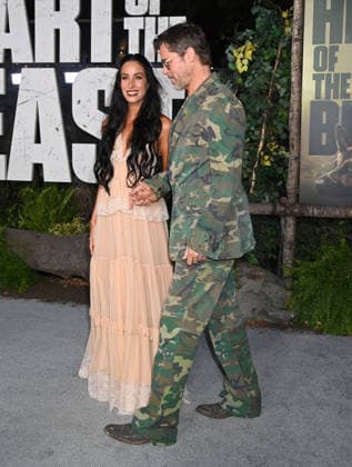 ˜Heart of the Beast™ Global Premiere Ines de Ramon and Brad Pitt arriving to the global premiere of ˜Heart of the Beast held at FirstBank Amphitheater on September 16, 2026 in Franklin, TN. Franklin FirstBank Amphitheater Tennessee USA Copyright: xTammiexArroyo AFF-USA.comx