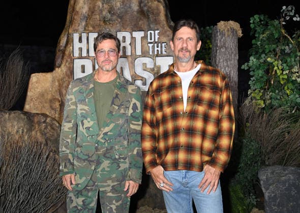 ˜Heart of the Beast™ Global Premiere Brad Pitt and David Ayer arriving to the global premiere of ˜Heart of the Beast held at FirstBank Amphitheater on September 16, 2026 in Franklin, TN. Franklin FirstBank Amphitheater Tennessee USA Copyright: xTammiexArroyo AFF-USA.comx