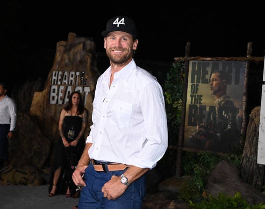 ˜Heart of the Beast™ Global Premiere Chase Rice arriving to the global premiere of ˜Heart of the Beast held at FirstBank Amphitheater on September 16, 2026 in Franklin, TN. Franklin FirstBank Amphitheater Tennessee USA Copyright: xTammiexArroyo AFF-USA.comx