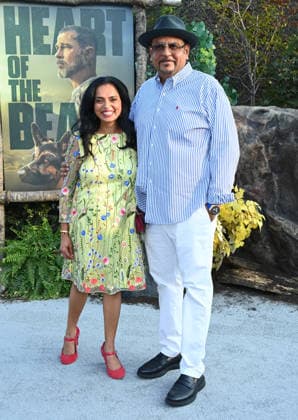 ˜Heart of the Beast™ Global Premiere Maneet Chauhan and Vivek Deora arriving to the global premiere of ˜Heart of the Beast held at FirstBank Amphitheater on September 16, 2026 in Franklin, TN. Franklin FirstBank Amphitheater Tennessee USA Copyright: xTammiexArroyo AFF-USA.comx