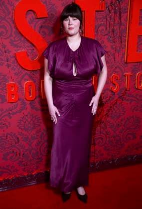 Monster The Lizzie Borden Story Series Premiere - NYC Jessie Lee attends the Monster The Lizzie Borden Story Series Premiere at the Paris Theater in New York on September 16, 2026. Photo by Charles Guerin ABACAPRESS.COM New York City NY United States  Copyright: xGuerinxCharles ABACAx