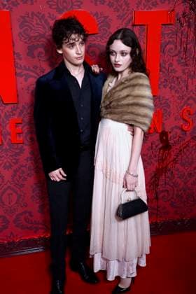 Monster The Lizzie Borden Story Series Premiere - NYC Oliver Spenceman and Zoe Spenceman attend the Monster The Lizzie Borden Story Series Premiere at the Paris Theater in New York on September 16, 2026. Photo by Charles Guerin ABACAPRESS.COM New York City NY United States  Copyright: xGuerinxCharles ABACAx