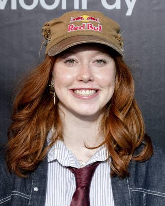 September 16, 2026, Los Angeles, California, USA: KIRSTY MUIR attends the 2026 MoonPay X Games League Winter Draft blue carpet. Los Angeles USA  - ZUMAb173 20260916_aap_b173_002 Copyright: xBillyxBennightx