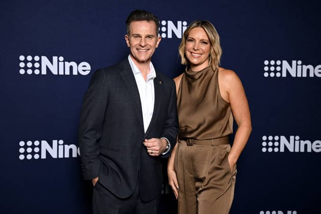 NINE UPFRONT 2027, David Campbell and Belinda Russell attend Nine s 2027 Upfront presentation, in Sydney, Thursday, September 17, 2026. ( NO ARCHIVING SYDNEY NEW SOUTH WALES Australia  Copyright: xDANxHIMBRECHTSx 20260917136688647109
