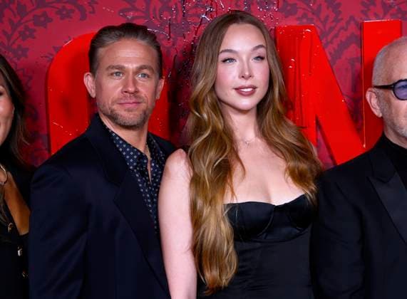 Monster The Lizzie Borden Story Series Premiere - NYC Charlie Hunnam and Ella Beatty attend the Monster The Lizzie Borden Story Series Premiere at the Paris Theater in New York on September 16, 2026. Photo by Charles Guerin ABACAPRESS.COM New York City NY United States  Copyright: xGuerinxCharles ABACAx