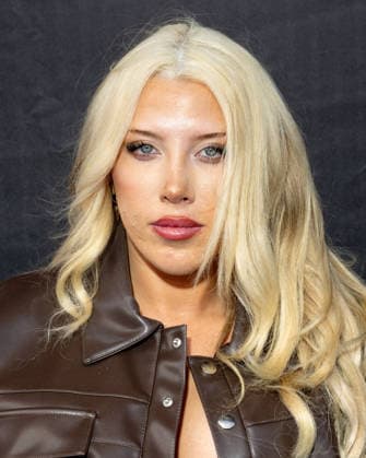 September 16, 2026, Los Angeles, California, USA: GRACE ELDEN attends the 2026 MoonPay X Games League Winter Draft blue carpet. Los Angeles USA  - ZUMAb173 20260916_aap_b173_009 Copyright: xBillyxBennightx