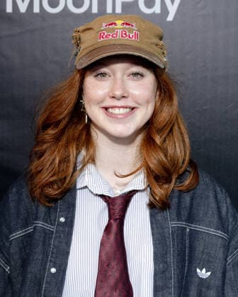 September 16, 2026, Los Angeles, California, USA: KIRSTY MUIR attends the 2026 MoonPay X Games League Winter Draft blue carpet. Los Angeles USA  - ZUMAb173 20260916_aap_b173_012 Copyright: xBillyxBennightx