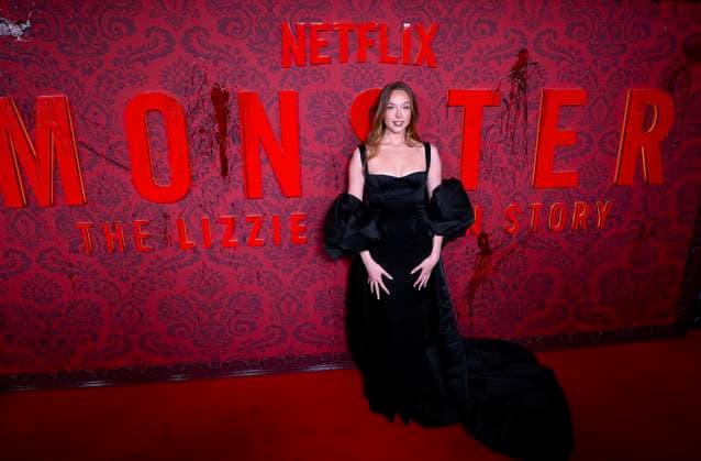 Monster The Lizzie Borden Story Series Premiere - NYC Ella Beatty attends the Monster The Lizzie Borden Story Series Premiere at the Paris Theater in New York on September 16, 2026. Photo by Charles Guerin ABACAPRESS.COM New York City NY United States  Copyright: xGuerinxCharles ABACAx