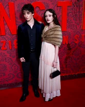 Monster The Lizzie Borden Story Series Premiere - NYC Oliver Spenceman and Zoe Spenceman attend the Monster The Lizzie Borden Story Series Premiere at the Paris Theater in New York on September 16, 2026. Photo by Charles Guerin ABACAPRESS.COM New York City NY United States  Copyright: xGuerinxCharles ABACAx