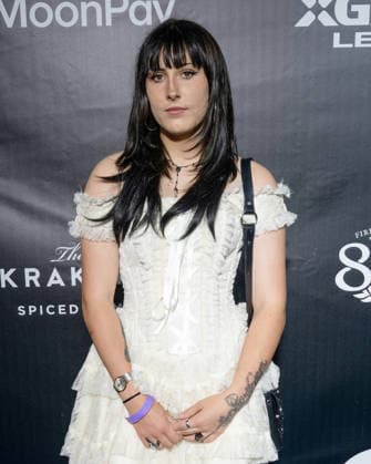 September 16, 2026, Los Angeles, California, USA: MIA BROOKES attends the 2026 MoonPay X Games League Winter Draft blue carpet. Los Angeles USA  - ZUMAb173 20260916_aap_b173_039 Copyright: xBillyxBennightx