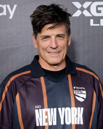 September 16, 2026, Los Angeles, California, USA: DAVE SYPNIEWSKI attends the 2026 MoonPay X Games League Winter Draft blue carpet. Los Angeles USA  - ZUMAb173 20260916_aap_b173_043 Copyright: xBillyxBennightx