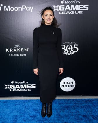 September 16, 2026, Los Angeles, California, USA: HAZE attends the 2026 MoonPay X Games League Winter Draft blue carpet. Los Angeles USA  - ZUMAb173 20260916_aap_b173_063 Copyright: xBillyxBennightx