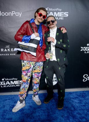 September 16, 2026, Los Angeles, California, USA: HALLDOR HELGASON attends the 2026 MoonPay X Games League Winter Draft blue carpet. Los Angeles USA  - ZUMAb173 20260916_aap_b173_065 Copyright: xBillyxBennightx