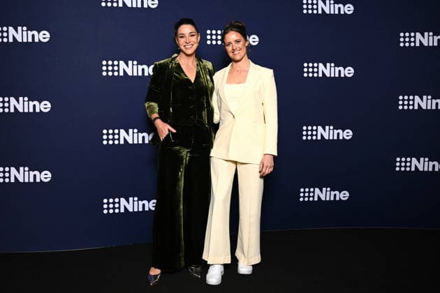 NINE UPFRONT 2027, Giaan Rooney and Ellie Cole attend Nine s 2027 Upfront presentation, in Sydney, Thursday, September 17, 2026. ( NO ARCHIVING SYDNEY NEW SOUTH WALES Australia  Copyright: xDANxHIMBRECHTSx 20260917127340300774