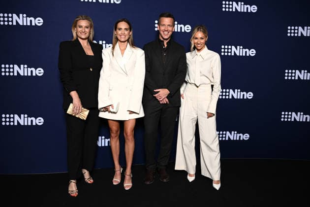 NINE UPFRONT 2027, Ruan Sims, Marlee Silva, James Bracey and Allana Ferguson attend Nine s 2027 Upfront presentation, in Sydney, Thursday, September 17, 2026. ( NO ARCHIVING SYDNEY NEW SOUTH WALES Australia  Copyright: xDANxHIMBRECHTSx 20260917125992929253